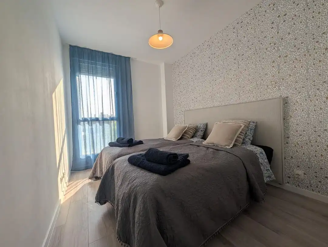 Bedroom of Attic for rent in Estepona  with Air Conditioner, Heating and Private garden