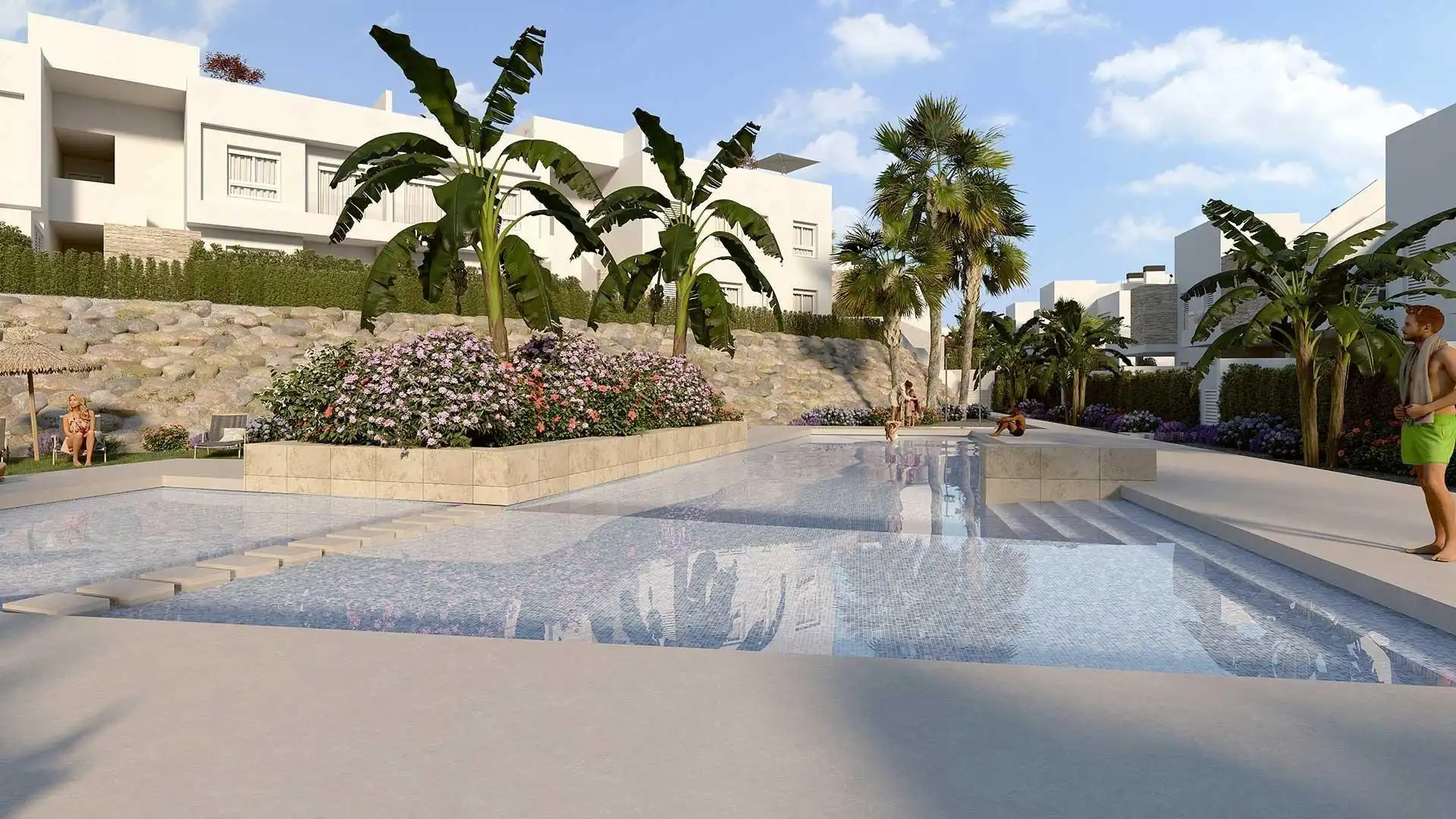 Appartement avec piscine à vendre à Algorfa, imagen 3