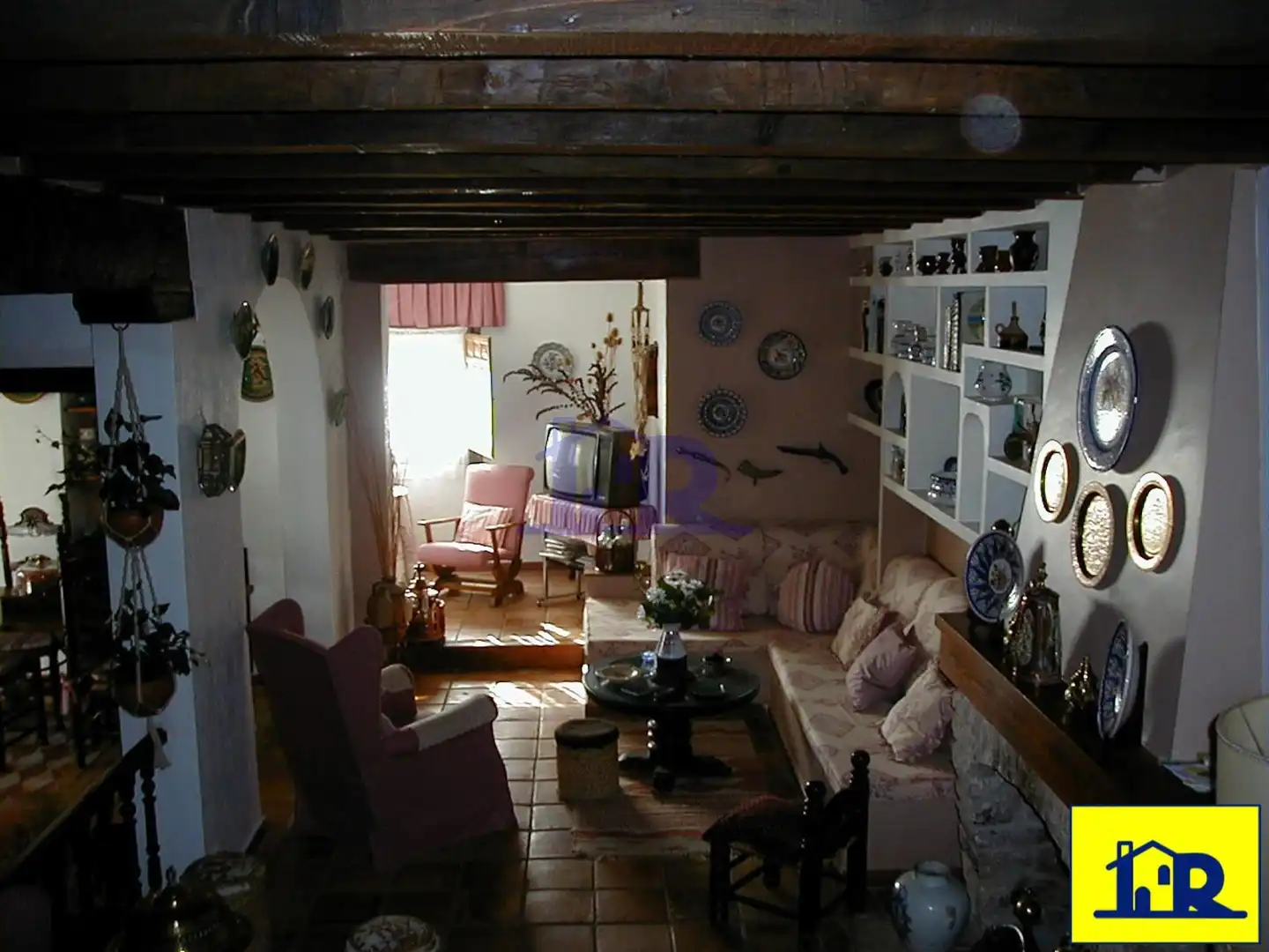 Living room of Houses for sale in Chillarón de Cuenca  with Heating, Terrace and Storage room