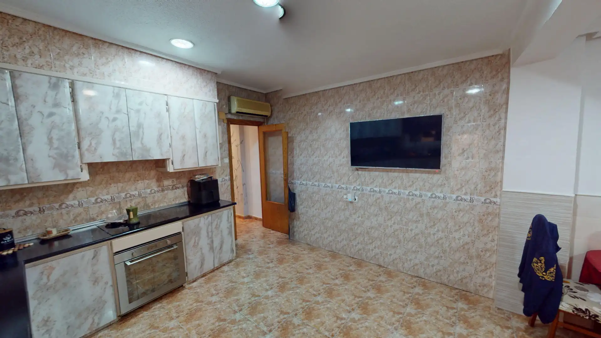 Kitchen of Flat for sale in Elche / Elx