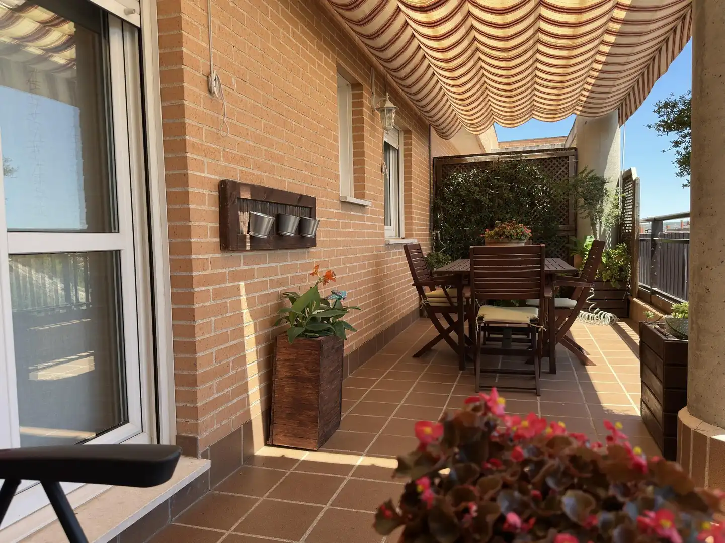 Terraza de Ático en venta en Arganda del Rey con Aire acondicionado, Calefacción y Parquet