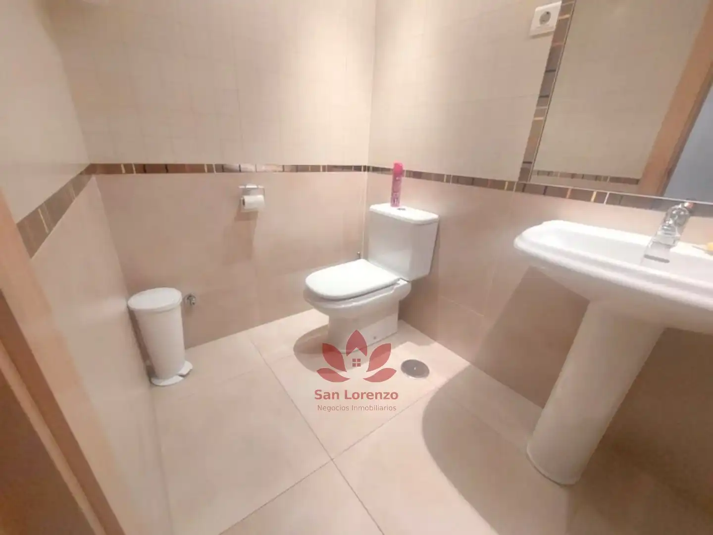 Baño de Oficina de alquiler en Algete
