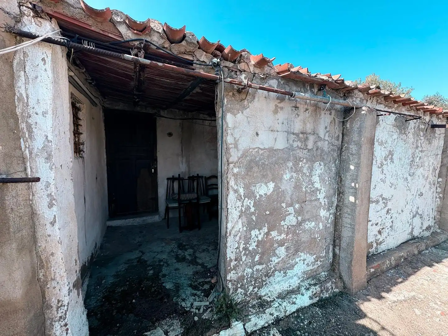 Vista exterior de Casa o xalet en venda en Almansa