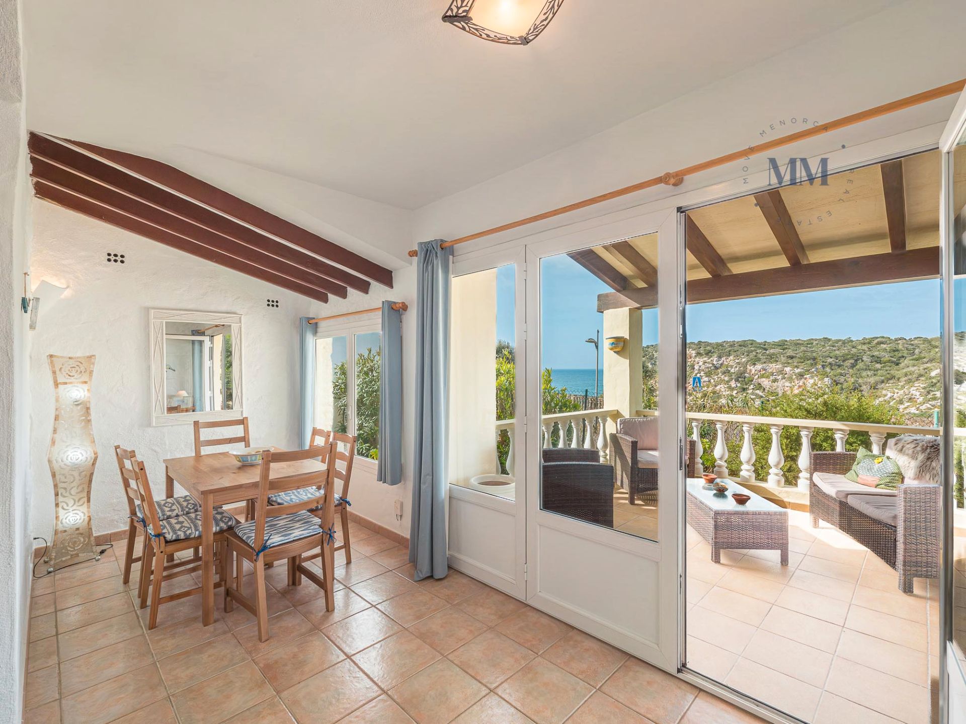 Dormitori de Casa o xalet en venda en Alaior amb Aire condicionat, Jardí privat i Terrassa