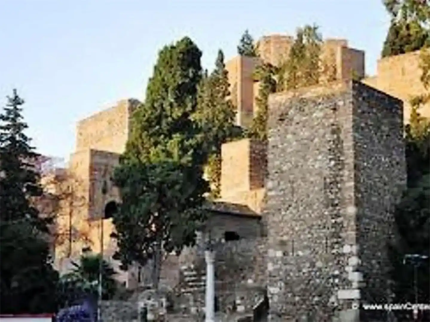 Außenansicht von Loft zur Miete in Málaga Capital mit Klimaanlage