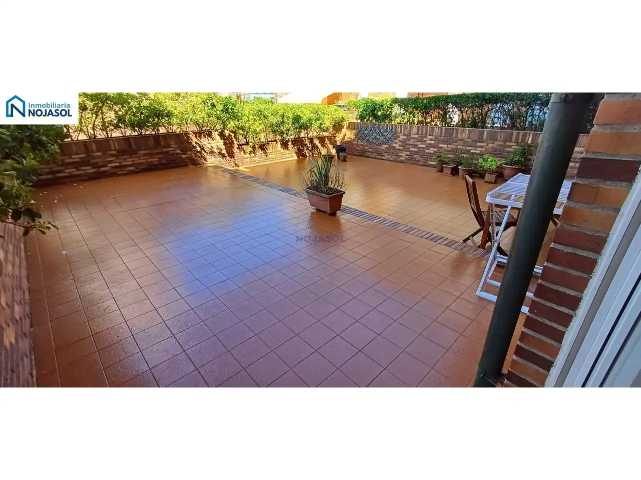 Terrassa de Apartament de lloguer en Arnuero amb Calefacció, Terrassa i Moblat