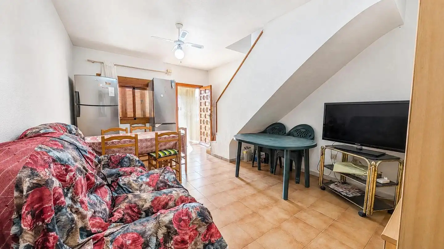 Living room of Detached homes for sale in Elche / Elx  with Terrace, Storage room and Swimming Pool