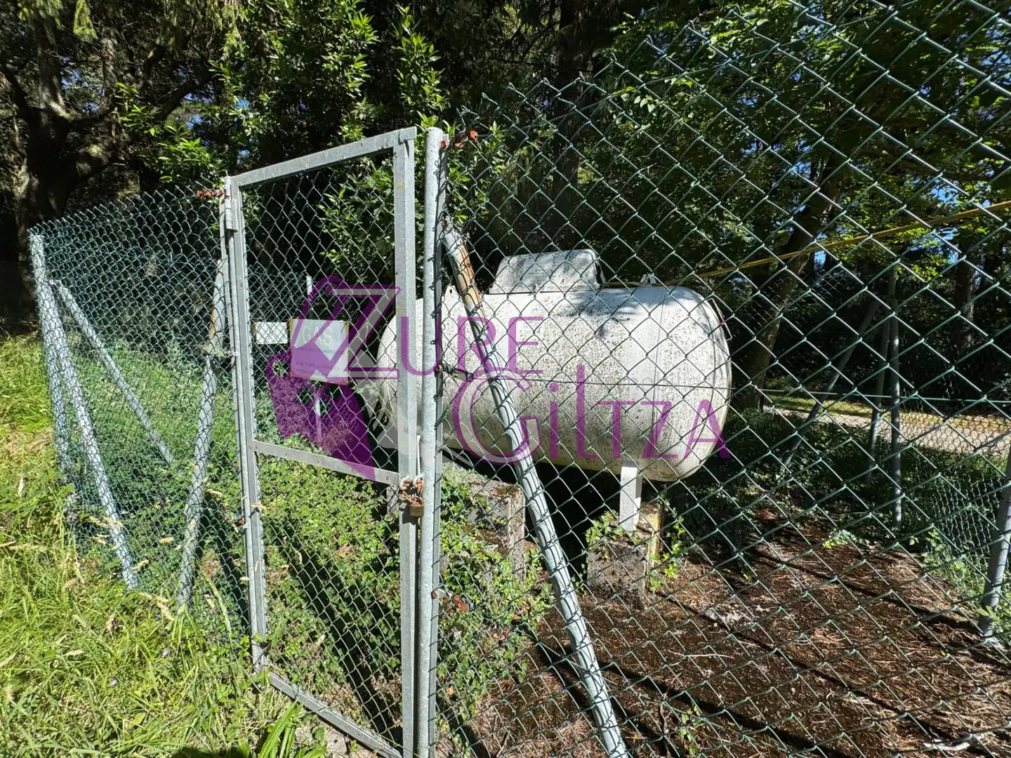 Jardín de Finca rústica en venta en Mañaria con Calefacción y Amueblado