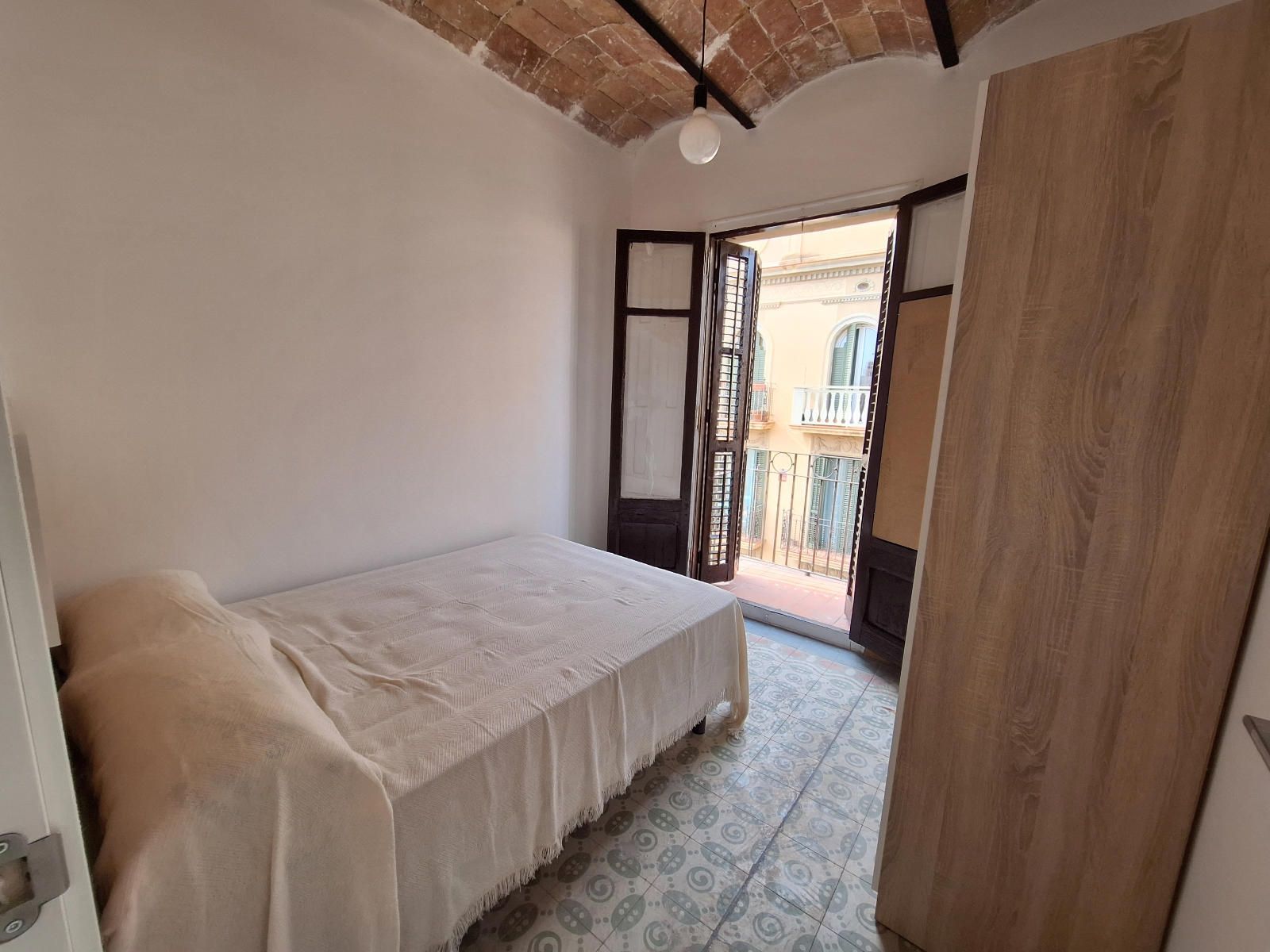 Habitación de Piso de alquiler en  Barcelona Capital con Aire acondicionado, Calefacción y Terraza