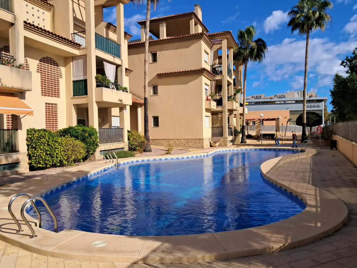 Swimming pool of Apartments for rent in L'Alfàs del Pi  with Terrace, Furnished and Balcony