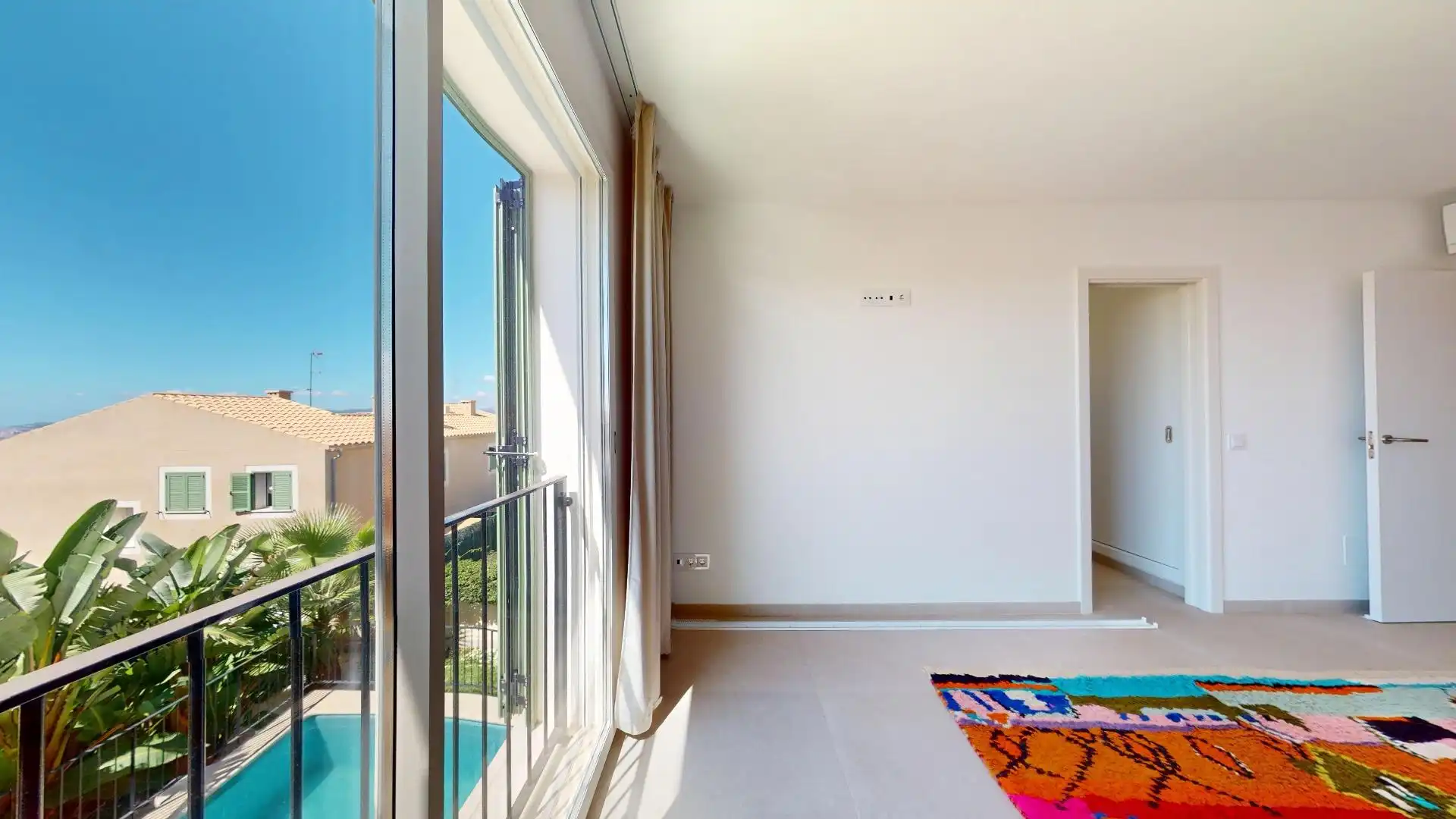 Terraza de Casa adosada en venta en Marratxí con Aire acondicionado, Jardín privado y Terraza