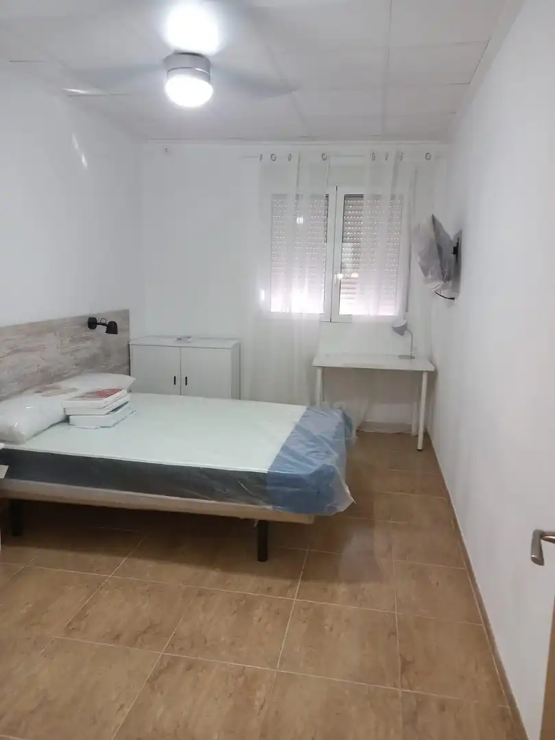 Habitación de Piso de alquiler en Murcia con Aire acondicionado, Calefacción y Terraza
