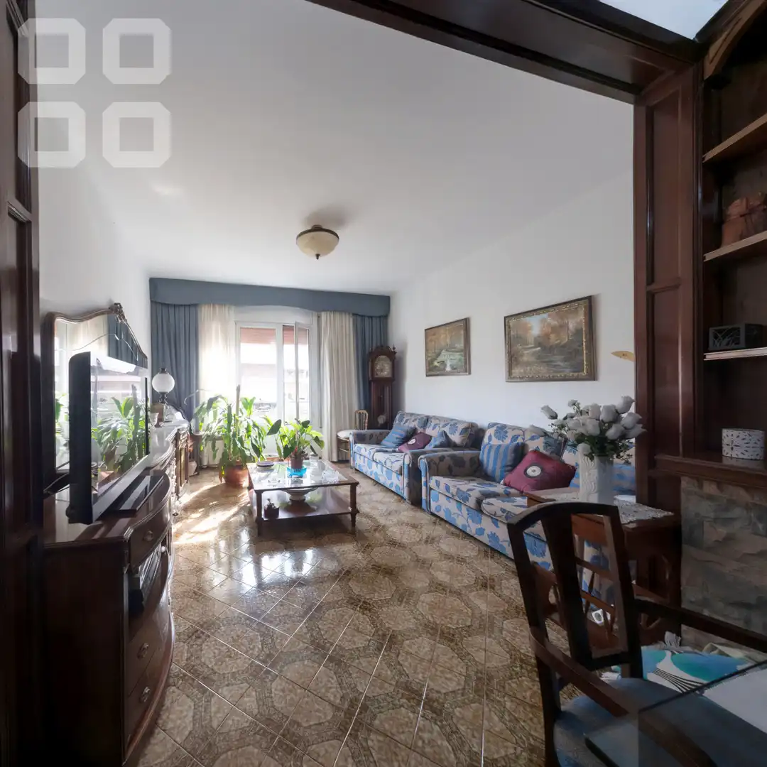 Sala de estar de Piso en venta en Barcelona con Aire acondicionado, Calefacción y Amueblado