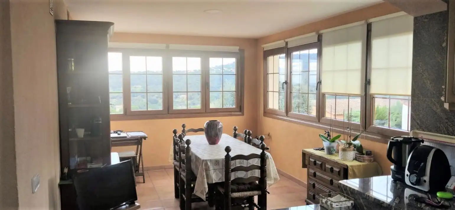 Comedor de Casa o chalet en venta en Lloret de Mar con Jardín privado, Terraza y Trastero