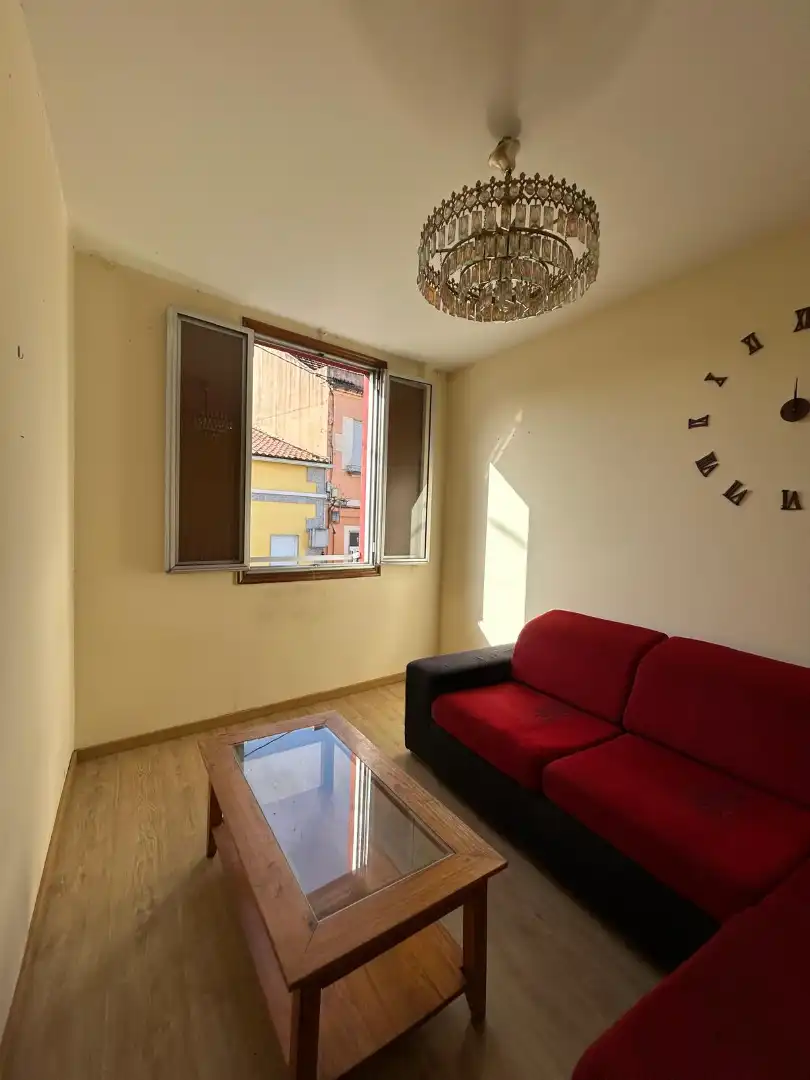 Living room of Detached homes for sale in Vigo   with Parquet flooring and Oven