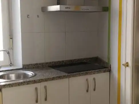 Kitchen of Flat for rent in Peñarroya-Pueblonuevo  with Air Conditioner and Furnished