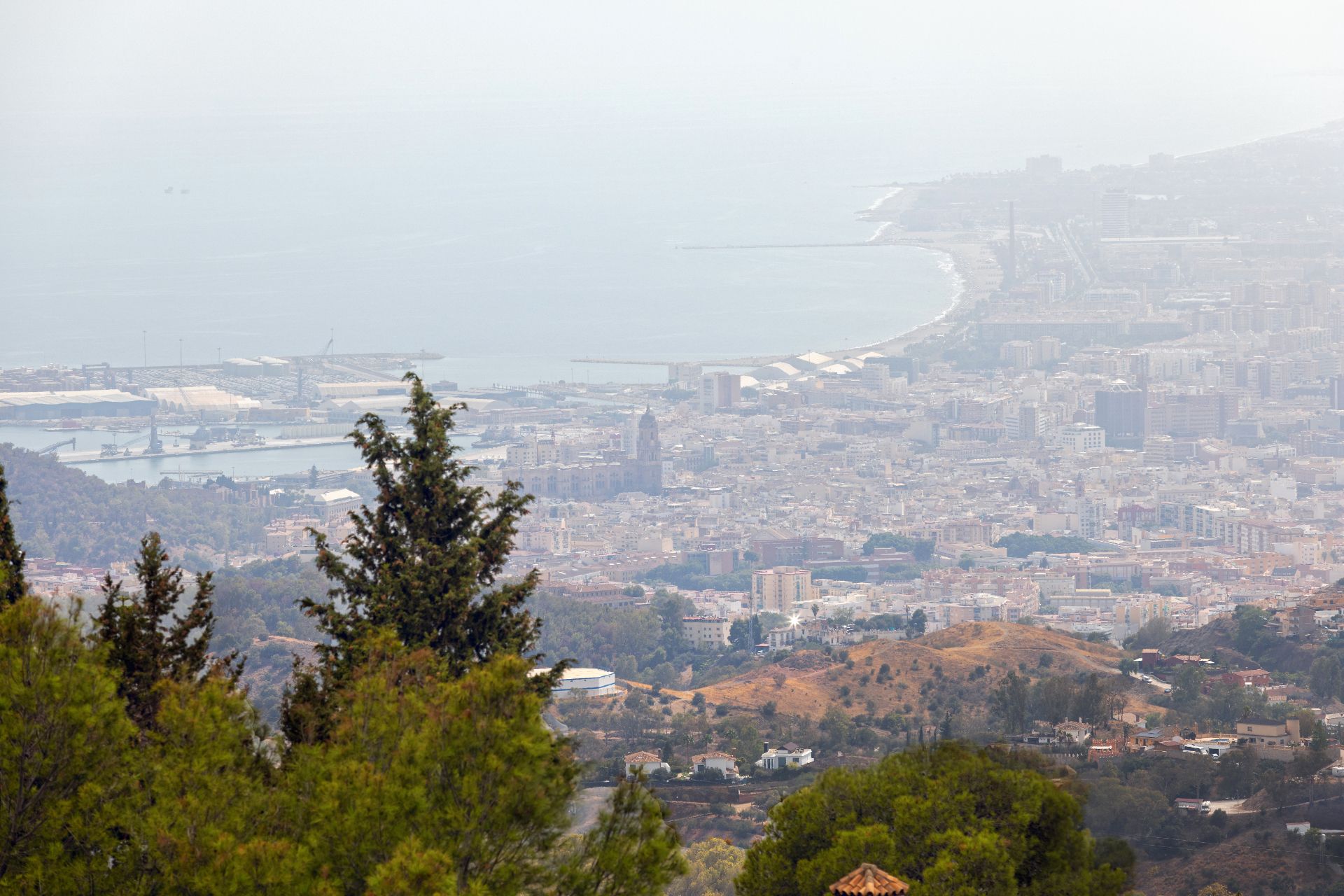 Vista exterior de Finca rústica en venda en Málaga Capital amb Aire condicionat, Calefacció i Terrassa