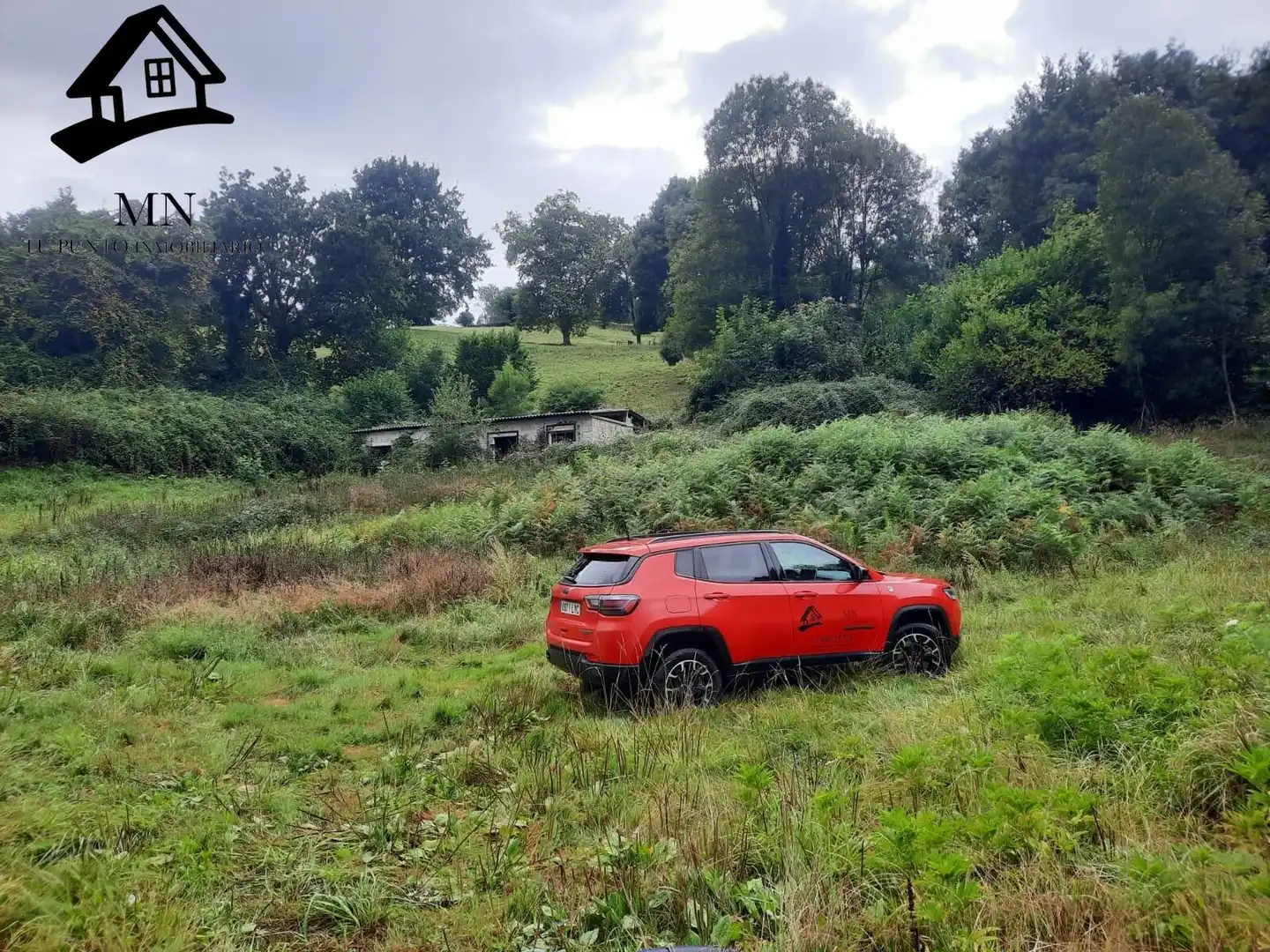 Jardín de Finca rústica en venta en Corvera de Toranzo