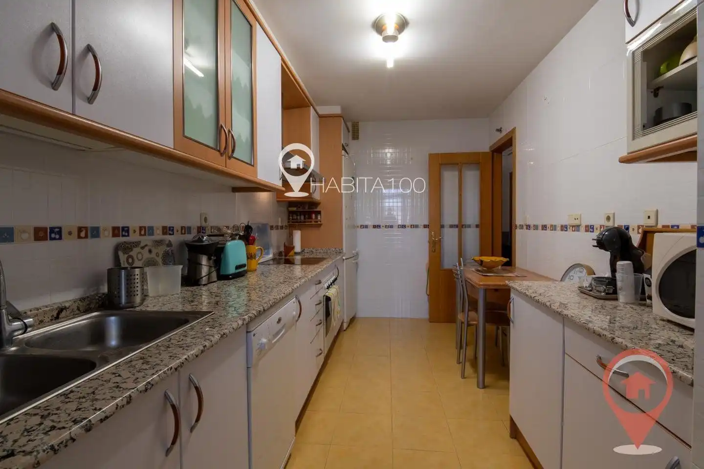 Kitchen of Flat for sale in Cuenca  with Heating and Storage room