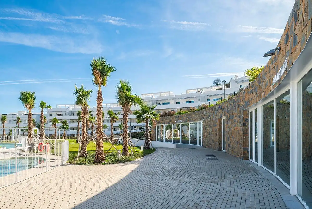 Vista exterior de Ático de alquiler en Málaga con Aire acondicionado, Calefacción y Terraza