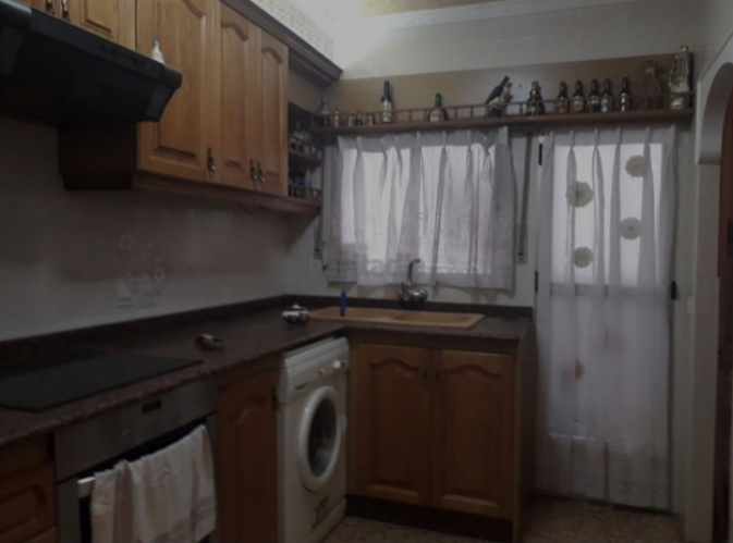 Kitchen of Flat to rent in Puçol  with Oven, Washing machine and Microwave