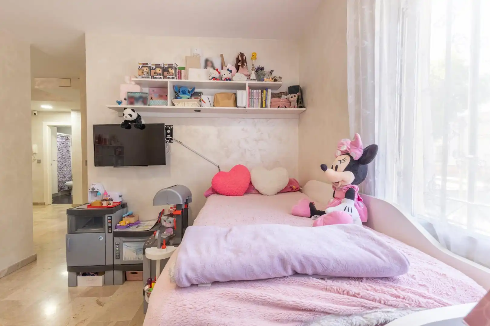 Schlafzimmer von Wohnung zum Verkauf in Cijuela mit Klimaanlage, Terrasse und Möbliert
