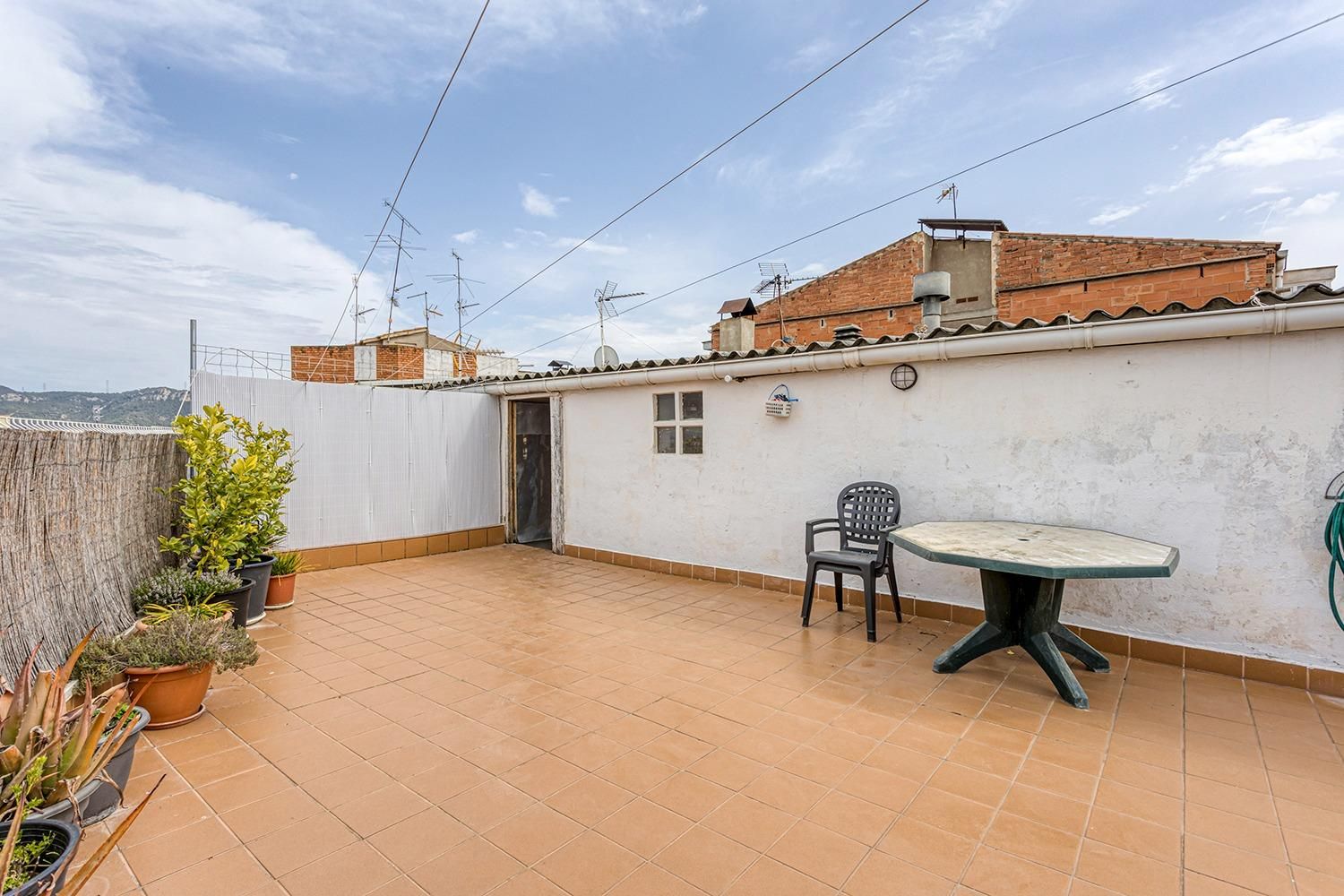 Terrace of Flat for sale in Vilanova del Camí  with Heating, Terrace and Storage room