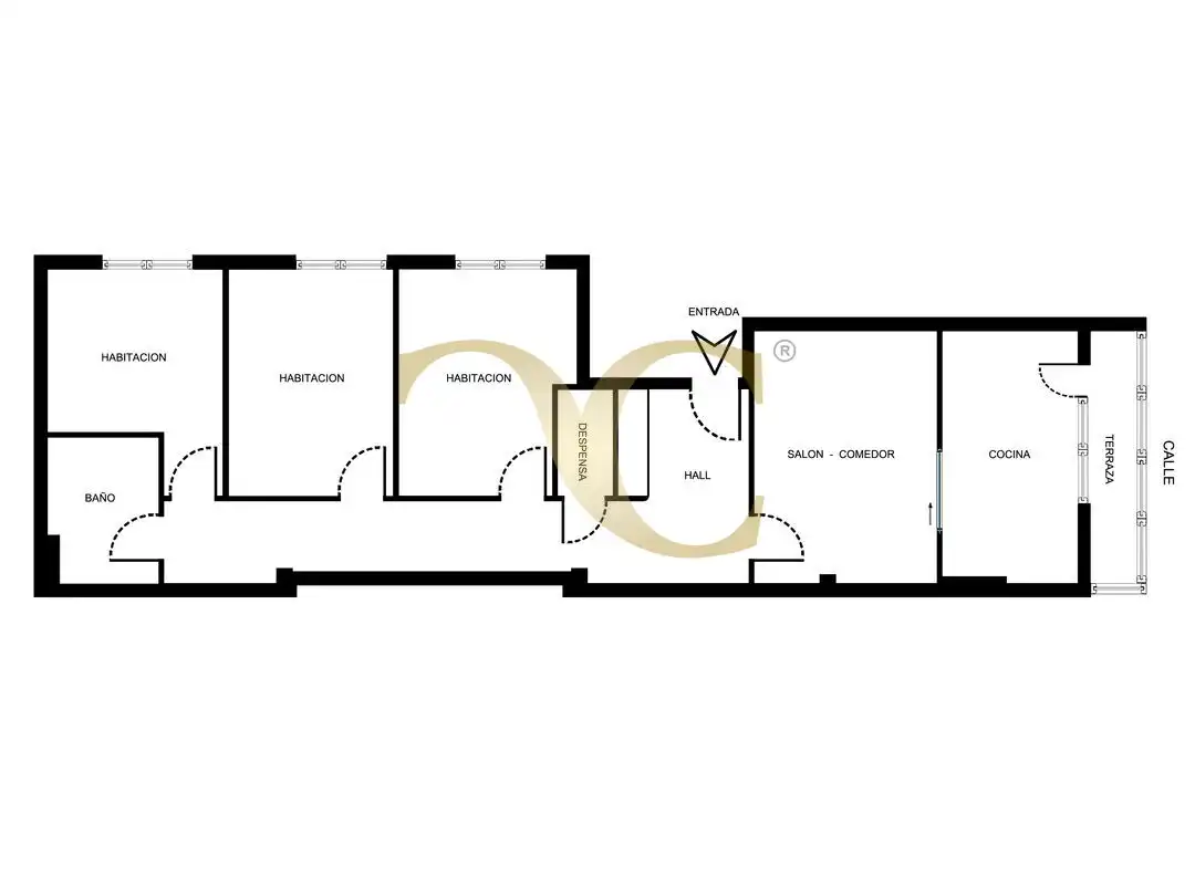 Flat with lift for sale in Calle Juan Alvargonzález, imagen 38