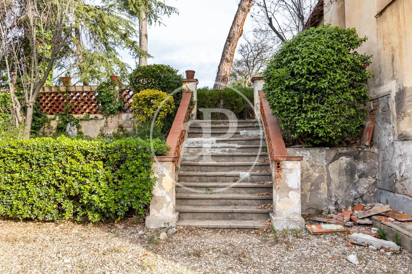 Garden of Houses for sale in Sant Cugat del Vallès  with Heating, Private garden and Terrace