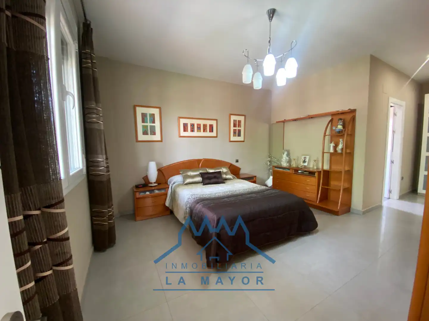 Bedroom of Houses for sale in Ciudad Real  with Air Conditioner, Private garden and Terrace