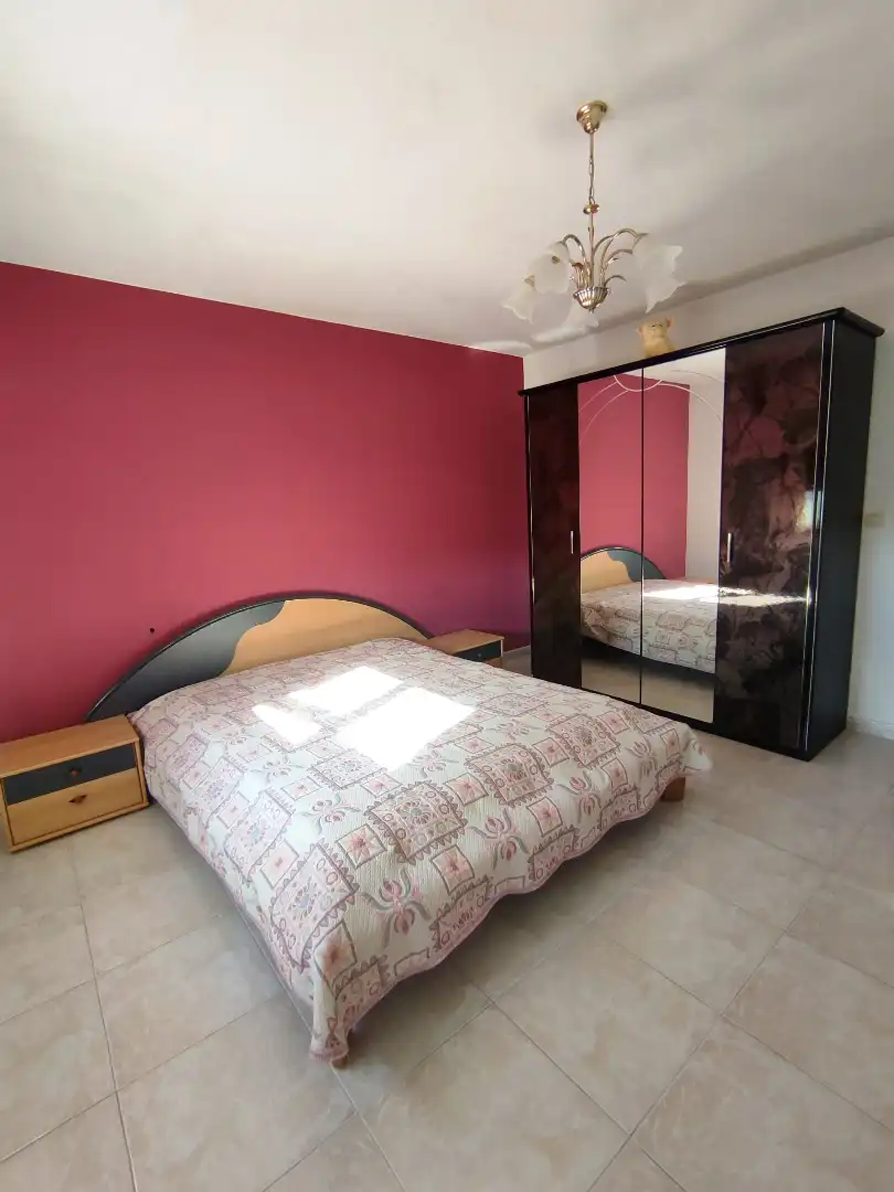 Bedroom of Houses for sale in Carballo  with Private garden, Furnished and Oven