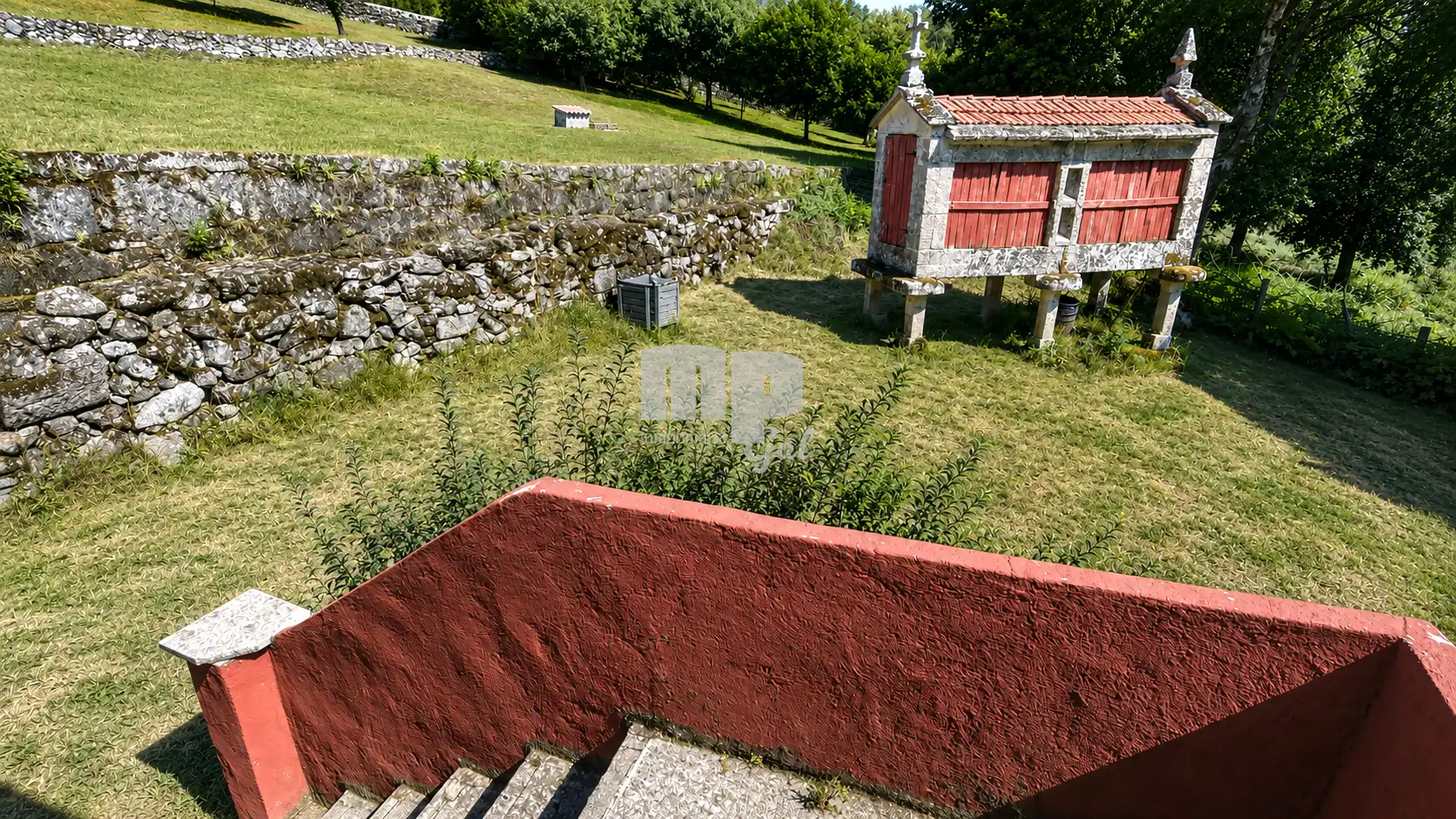 Casa rústica amb jardí en venda a Lugar Traspielas, imagen 18