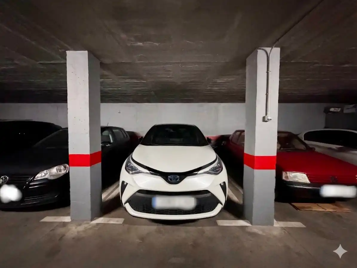 Parkplatz von Wohnung zum Verkauf in Antequera