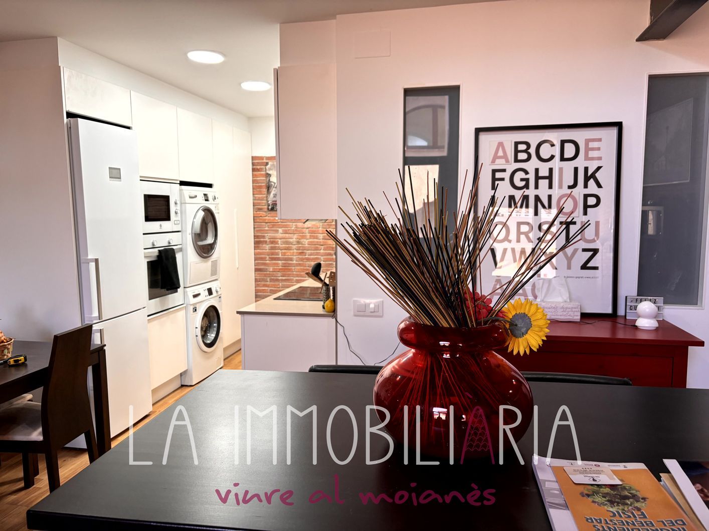 Kitchen of Loft for sale in Castellterçol  with Heating, Parquet flooring and Furnished