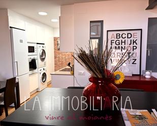 Cuina de Loft en venda en Castellterçol amb Calefacció, Parquet i Moblat