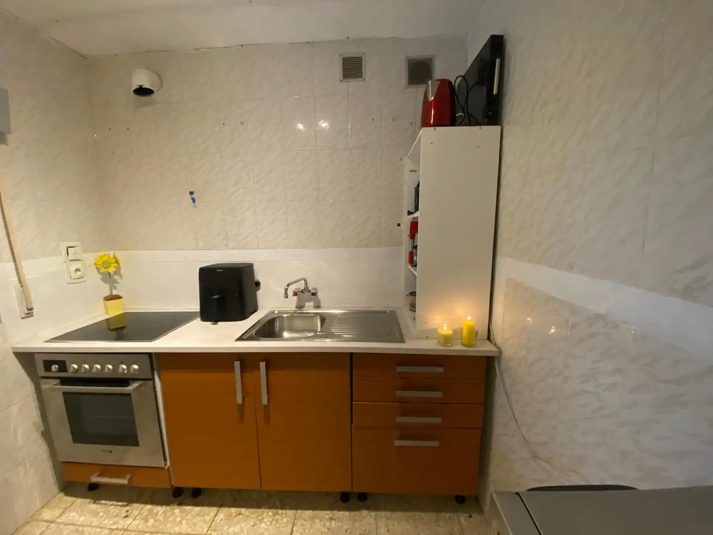 Cocina de Finca rústica en venta en Carranque con Jardín privado, Terraza y Amueblado