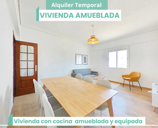 Vista exterior de Pis de lloguer en Sagunto / Sagunt amb Terrassa, Moblat i Forn