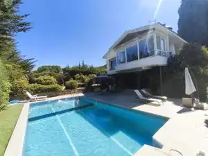 Piscina de Casa o chalet en venta en Galapagar con Aire acondicionado, Jardín privado y Terraza