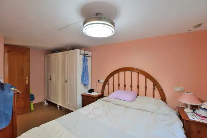 Bedroom of Houses for sale in Ronda  with Air Conditioner, Private garden and Terrace