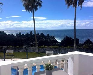 Schlafzimmer von Maisonette miete in Santiago del Teide mit Klimaanlage, Terrasse und Schwimmbad