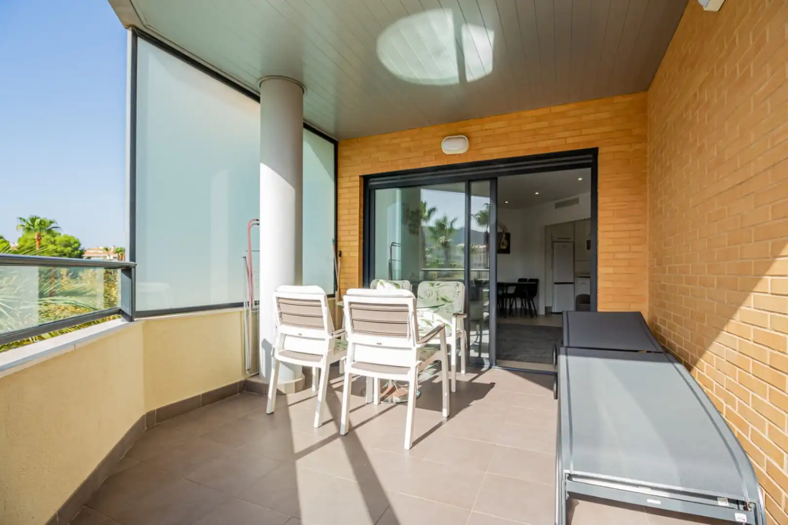 Terrace of Flat for sale in L'Albir