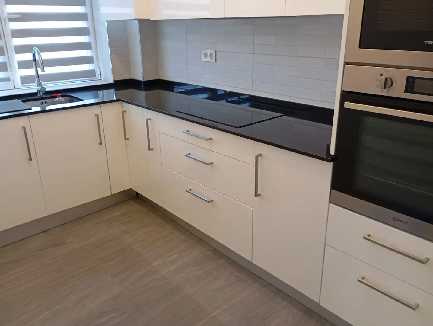 Kitchen of Flat for sale in Murcia  with Air Conditioner, Furnished and Oven