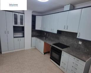 Kitchen of Flat for sale in  Albacete Capital  with Heating, Storage room and Balcony