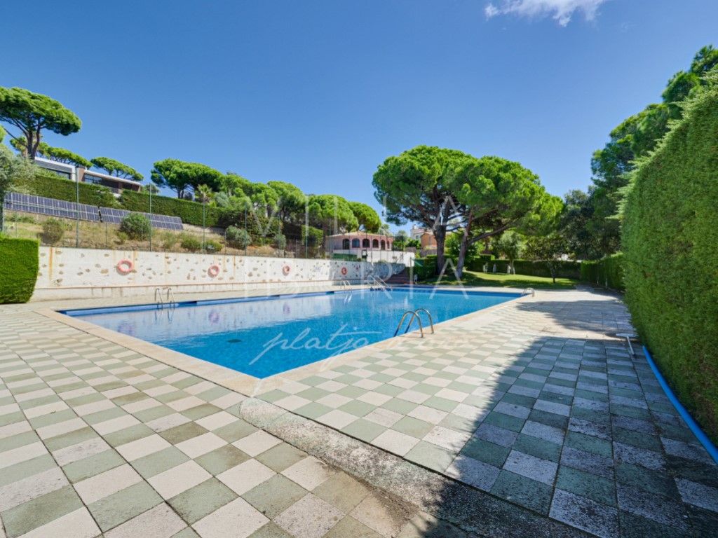 Jardí de Casa o xalet en venda en Calonge i Sant Antoni amb Piscina comunitària