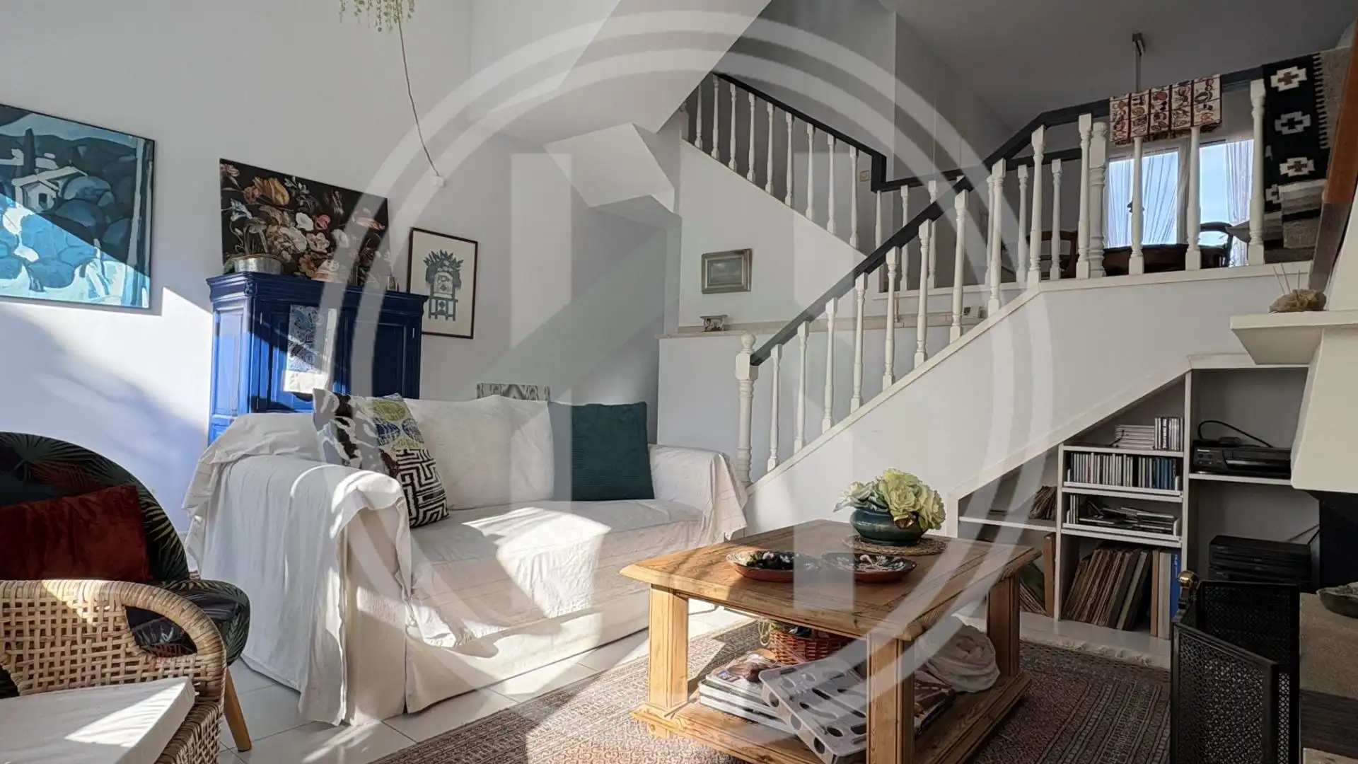 Living room of Houses for sale in Cardedeu