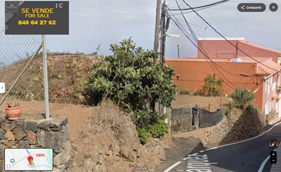 Terreno residencial en Venta en Calle Lomo Márquez, 40 en Icod El Alto
