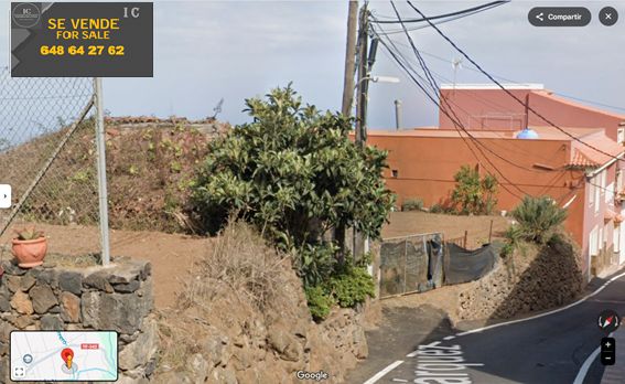 Vista exterior de Residencial en venda en Los Realejos