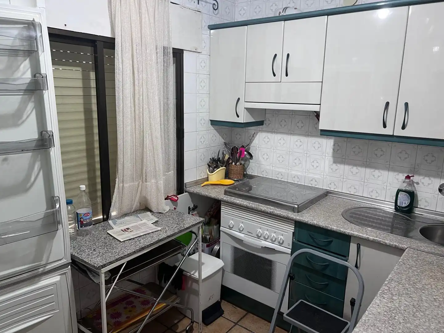 Cocina de Casa o chalet en venta en Jerte con Jardín privado y Terraza
