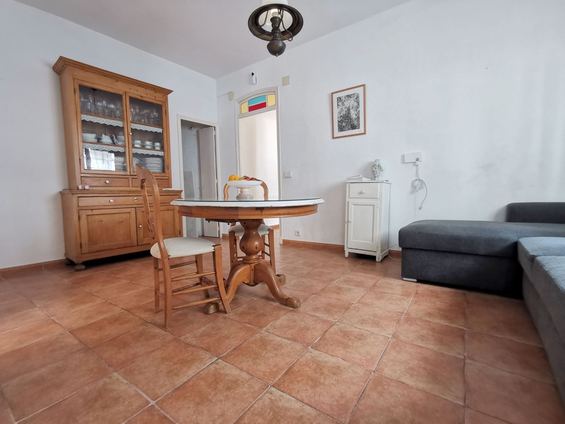 Dining room of House or chalet for sale in Es Castell  with Air Conditioner and Terrace