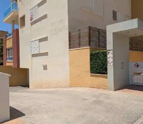 Vista exterior de Garaje en venta en Fuente Álamo de Murcia